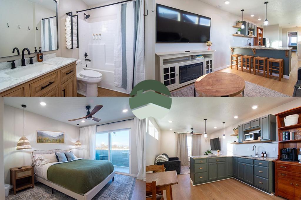 Caldwell Cliff Swallow Guest House Bagian luar foto
